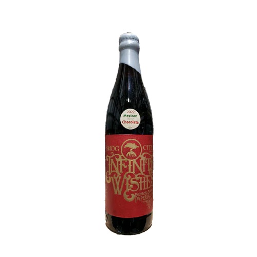 スモッグシティ / 2022 メキシカン ホットチョコレート インフィニット ウィッシィズ (Bourbon Barrel Aged Imperial Stout) 500ml瓶 [Smog City / Mexican Hot Chocolate Infinite Wishes]