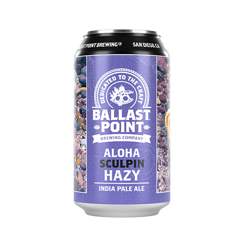 バラストポイント / アロハ・スカルピン (Hazy IPA) 330ml缶 [Ballast Point Brewing / Aloha Sculpin]