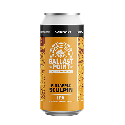 バラストポイント / パイナップル・スカルピン (West Coast IPA w/Pineapple) 440ml缶 [Ballast Point Brewing / Pineapple Sculpin]