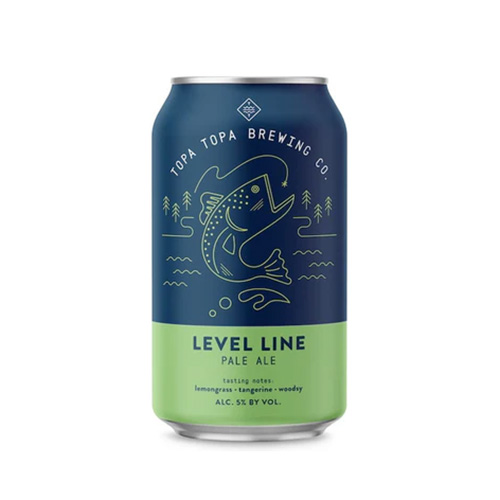 トパトパ / レベルライン (West Coast PA) 355ml缶 [Topa Topa Brewing / Level Line]