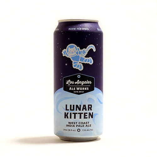 ロサンゼルスエールワークス / ルナー・キトゥン (West Coast IPA) 473ml缶 [Los Angeles Ale Works / Lunar Kitten]