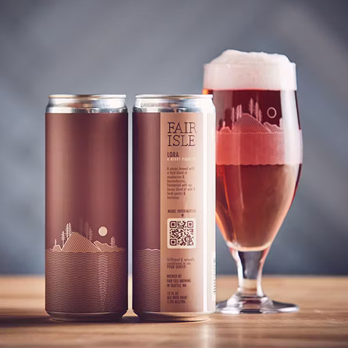フェアアイル / ローラ (Piquette-inspired Grisette with Berries) 355ml缶 [Fair Isle Brewing / Lora]