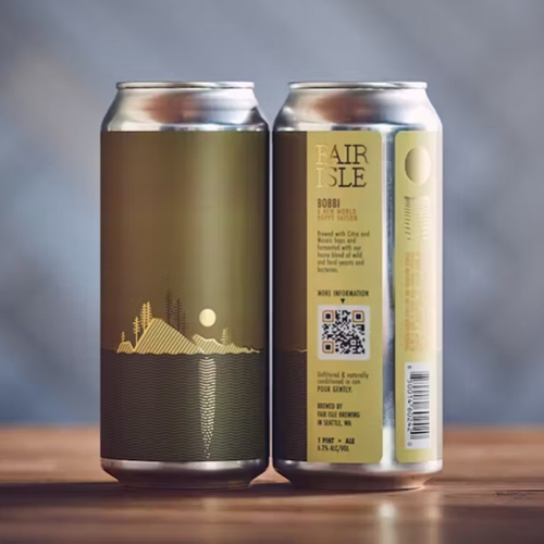 フェアアイル / ボビー (Hoppy Saison) 473ml缶 [Fair Isle Brewing / Bobbi]