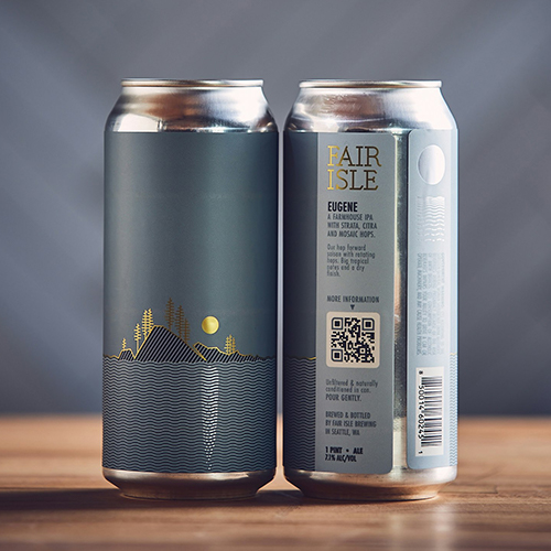 フェアアイル / ユージーン - ネルソン (Dry-Hopped Farmhouse IPA) 473ml缶 [Fair Isle Brewing / Eugene - Nelson]