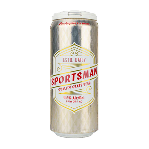 ロサンゼルスエールワークス / スポーツマン (American Ale) 473ml缶 [Los Angeles Ale Works / Sportsman]