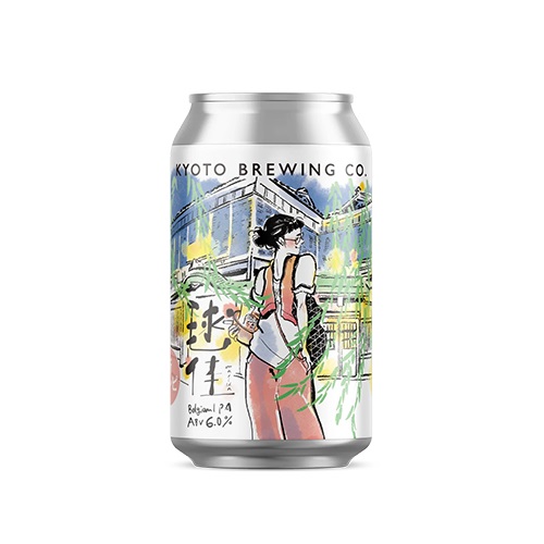 京都醸造 / 毬佳 (Belgian IPA) 350ml缶 [Kyoto Brewing Co. / MARIKA]