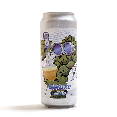 ウエストコーストブルーイング / デラックス (QDH Hazy Double IPA w/Mosaic & Mosaic CRYO) 510ml缶 [West Coast Brewing / Deluxe]