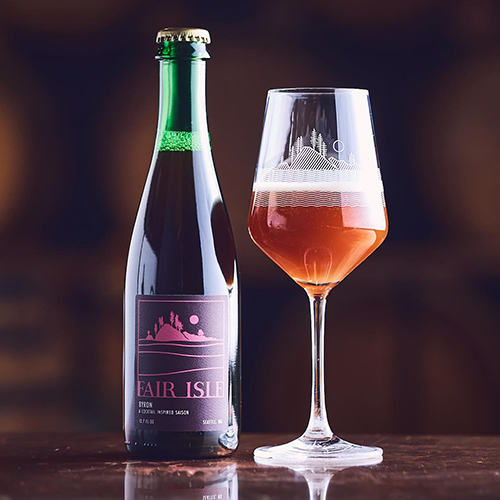 フェアアイル / バイロン (Manhattan cocktail inspired Saison) 375ml瓶 [Fair Isle Brewing / Byron]