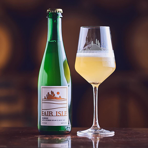 フェアアイル / クロンダイク (Farmhouse Ale aged in American Single Malt Whiskey Casks) 375ml瓶 [Fair Isle Brewing / Klondike]