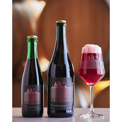 フェアアイル / ルビー (Oak-aged Farmhouse Ale with Boysenberries) 750ml瓶 [Fair Isle Brewing / Ruby]