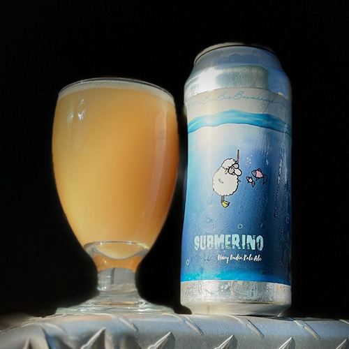 バーバーブリューハウス / サブメリノ (New England DIPA) 473ml缶 [Baa Baa Brewhouse / Submerino]