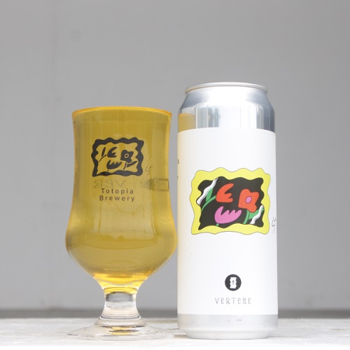 トートピアブルワリー x バテレ / インセプションフィリア (始点狂愛症) (West Coast Lager) 500ml缶 [Totopia Brewery x VERTERE / Inceptionphilia]