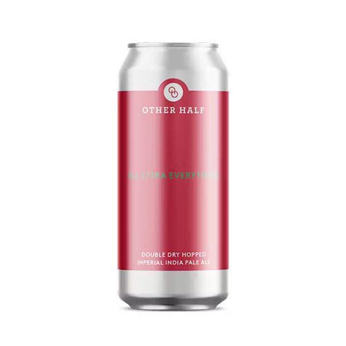 アザーハーフ / オール・シトラ・エブリシング (DDH Imperial IPA) 473ml缶 [Other Half / All Citra Everything]
