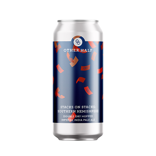 アザーハーフ / スタックス・オン・スタックス: サザン・ヘミスフィア (DDH Imperial IPA) 473ml缶 [Other Half / Stacks On Stacks: Southern Hemisphere]