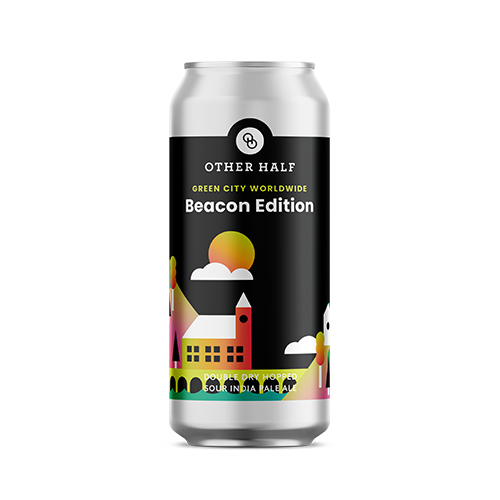 アザーハーフ x ハドソンバレー / グリーンシティ・ワールドワイド: ビーコン (Sour IPA) 473ml缶 [Other Half x Hudson Valley / Green City Worldwide: Beacon]