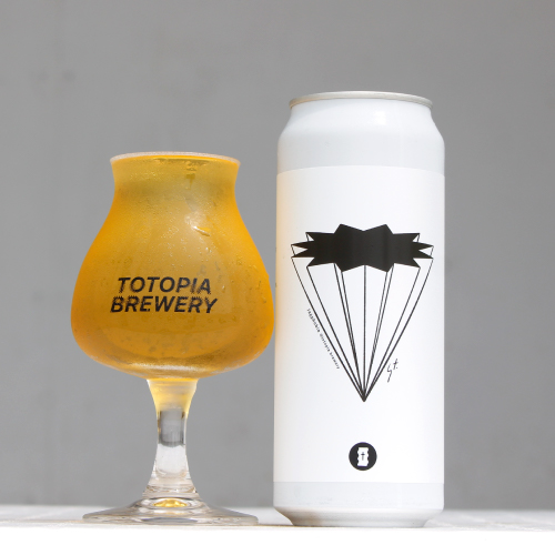 トートピアブルワリー / ジャグフォビア (ギザギザ恐怖症) (West Coast Lager) 500ml缶 [Totopia Brewery / Jagphobia]