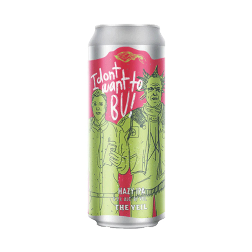 ザ ヴェイル / アイ・ドン・ウォン・トゥ・ビー・ユー！ (Hazy IPA) 473ml缶 [The Veil / IdontwanttoBU!]