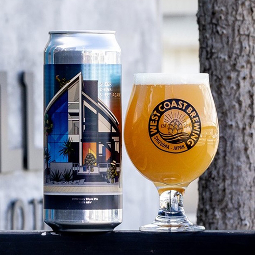 ウエストコーストブルーイング / スリープ・ドリンク・スリープ・アゲイン (DDH Hazy Triple IPA) 510ml缶 [West Coast Brewing / Sleep. Drink. Sleep Again]