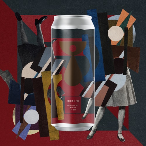 ティーンネイジブルーイング / コーリングユー (Coffee Sour DIPA W/ Cherry) 500ml缶 [Teenage Brewing / Calling You]