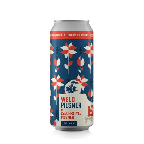 ウェルドワークス / ウェルドピルスナー (Czech-Style Pilsner) 473ml缶 [WeldWerks / Weld Pilsner]