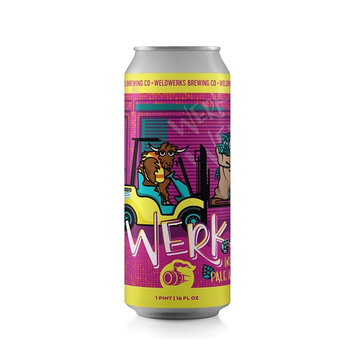 ウェルドワークス / ワーク (Hazy IPA) 473ml缶 [WeldWerks / Werk]