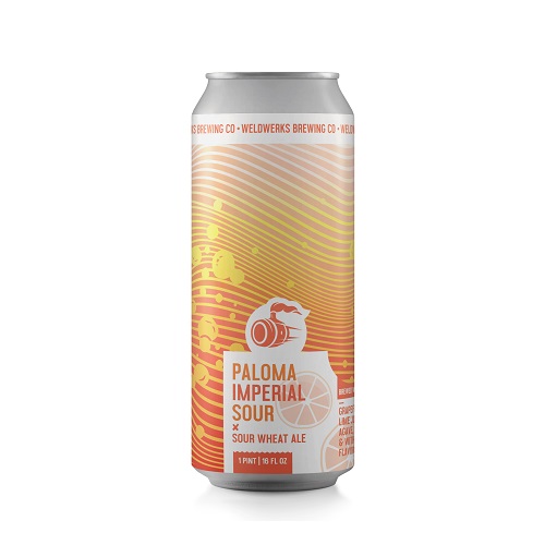 ウェルドワークス / パロマインペリアルサワー (Sour Wheat Ale) 473ml缶 [WeldWerks / Paloma Imperial Sour]