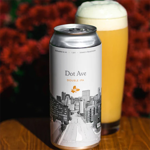 トリリウム / ドット アベニュー (DDH Hazy Double IPA) 473ml缶 [Trillium / Dot Ave]