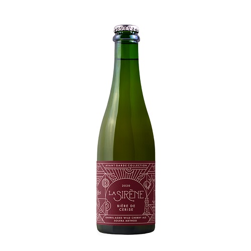 ラ シレーネ / 2020 ビエール ド スリーズ (Barrel Aged Wild Cherry Ale - Solera Method) 375ml瓶 [La Sir&egrave;ne / Biere de Cerise]