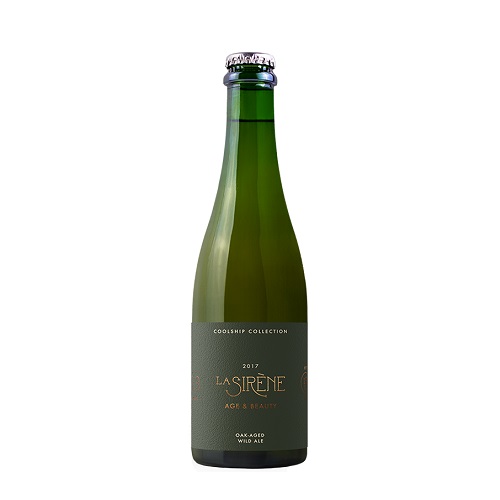 ラ シレーネ / 2017 エイジ & ビューティ (Coolship Wild Ale - 3 Year) 375ml瓶 [La Sir&egrave;ne / Age & Beauty]