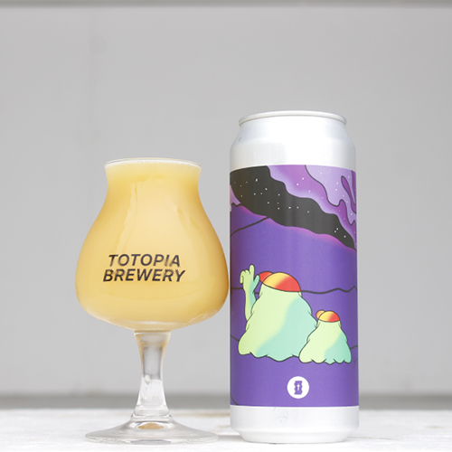 トートピアブルワリー x ウエストコーストブルーイング / ホップデュードフィリア (WCB狂愛症) (TDH Hazy IPA) 500ml缶 [Totopia Brewery x West Coast Brewing / HopDudephilia]