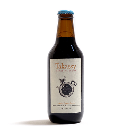 (再入荷) 志賀高原ビール / タカシー (Barrel Aged Imperial Stout) 330ml瓶 [Shiga Kogen Beer / Takassy]