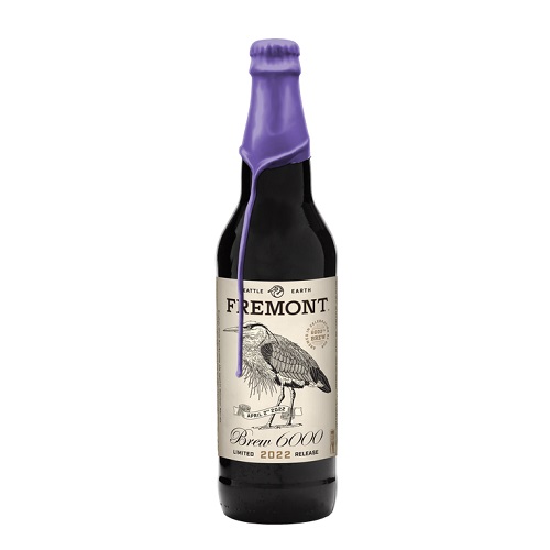 フリモント / ブリュー 6000 (English Style Barleywine) 650ml瓶 [Fremont Brewing / Brew 6000]