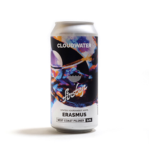クラウドウォーター / エラスムス (West Coast Pilsner) 440ml缶 [Cloudwater Brew Co / Erasmus]