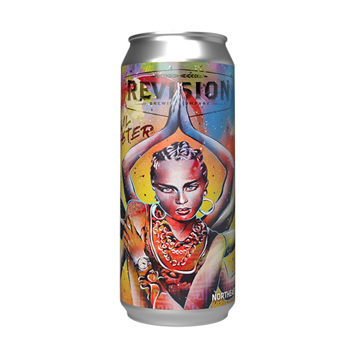 リヴィジョンブリューイング / スピリチュアル・ギャングスタ― (NE Style Hazy IPA) 473ml缶 [Revision Brewing Company / Spiritual Gangster]