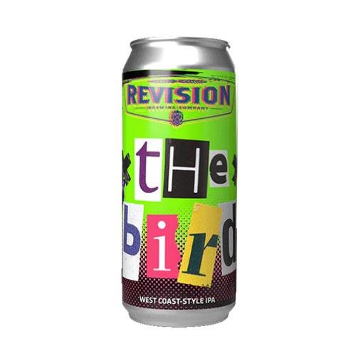 リヴィジョンブリューイング / ザ・バード (West Coast IPA) 473ml缶 [Revision Brewing Company / The Bird]