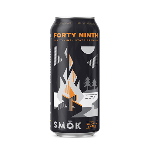 フォーティーナインス・ステート / スモーク (Smoked Lager) 473ml缶 [49th State Brewing / Smōk]