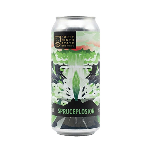 フォーティーナインス・ステート / スプルースプロージョン (Spruce Tip IPA) 473ml缶 [49th State Brewing / Spruceplosion]
