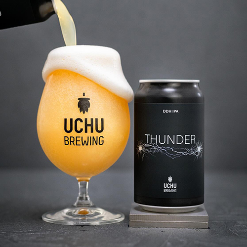 うちゅうブルーイング / サンダー (DDH IPA) 350ml缶 [UCHU BREWING / THUNDER]