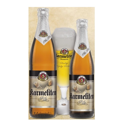 カーメリテン / ピルス (Gernan Pilsner) 330ml瓶/24本 [Karmeliten / Pils]