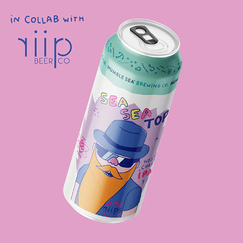 (空輸) ハンブルシー / シー・シー・トップ (Hop Fused West Coast IPA) 473ml缶 [Humble Sea Brewing Co. / Sea Sea Top]