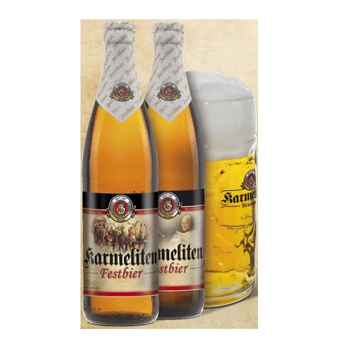 カーメリテン / フェストビア 500ml瓶/20本 [Karmeliten / Festbier]