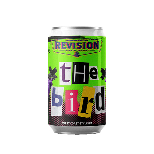 リヴィジョン x ファクション / ザ・バード (West Coast IPA) 355ml缶 [Revision x Faction / The Bird]