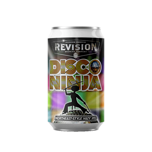 リヴィジョン / ディスコ・ニンジャ (Northeast-Style Hazy IPA) 355ml缶 [Revision / Disco Ninja]