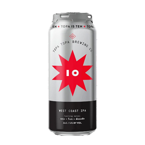 トパトパ / 10周年 IPA (West Coast IPA) 473ml缶 [Topa Topa Brewing / 10th Anniversary IPA]