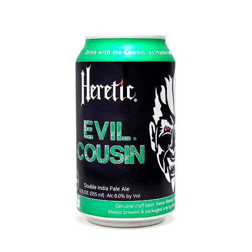 ヘレティック / イーヴル カズン (West Coast Imperial IPA) 355ml缶 [Heretic Brewing / Evil Cousin]