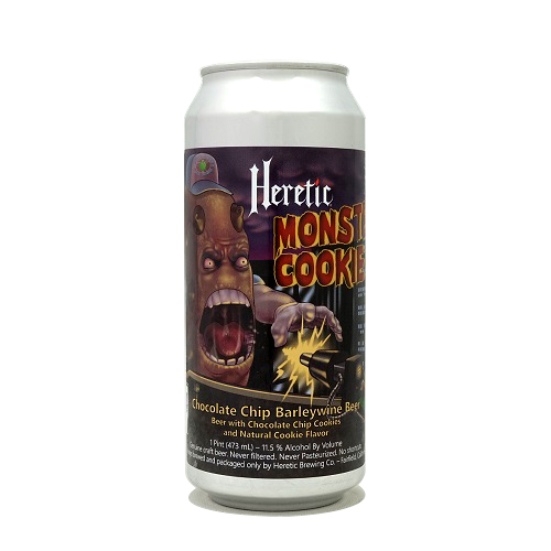ヘレティック / モンスター クッキー 473ml缶 [Heretic Brewing / Monster Cookie]