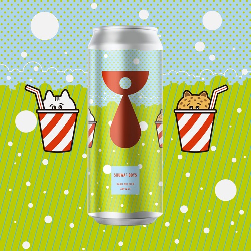 ティーンネイジブルーイング / シュワシュワボーイズ (Hard Seltzer) 500ml缶 [Teenage Brewing / Shuwa² Boys]
