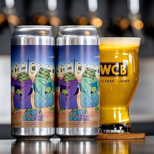 ウエストコーストブルーイング / ホップ・ダンス (Dry Hopped Lager) 510ml缶 [West Coast Brewing / Hop Dance]