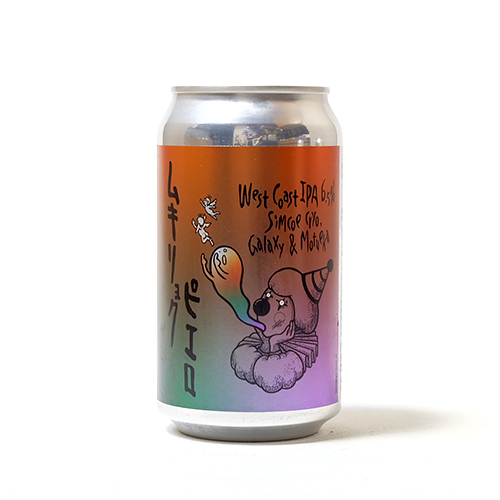 ブルークラシック / ムキリョクピエロ (West Coast IPA) 350ml缶 [BREW CLASSIC / Mukiryoku Piero]