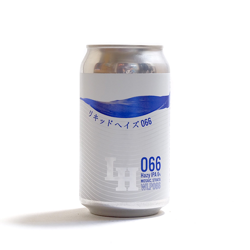 ブルークラシック / リキッドヘイズ066 (Hazy IPA) 350ml缶 [BREW CLASSIC / Liquid Haze 066]